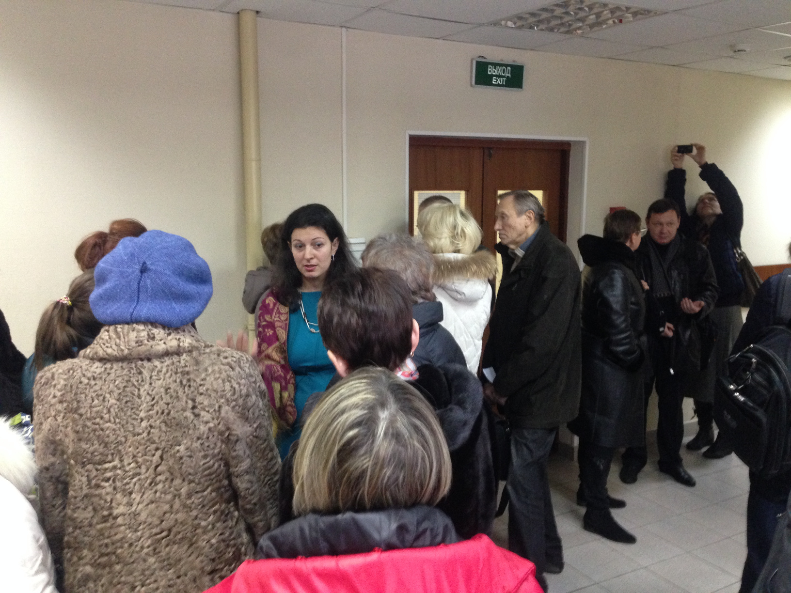 Жители Тропарево-Никулино в суде