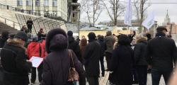 Митинг в районе Басманный