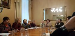 Встреча с женским баварским Союзом