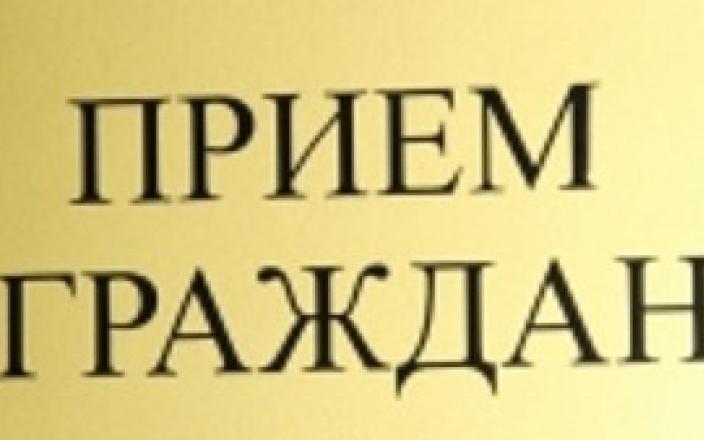 Прием депутата картинка.