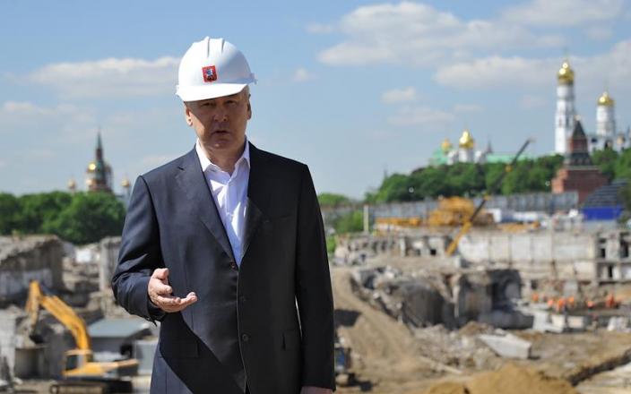 Фото: Мэр Москвы Сергей Собянин. Автор: Юрий Мартьянов/Коммерсантъ